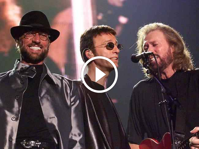 Bee Gees – For Whom The Bell Tolls
