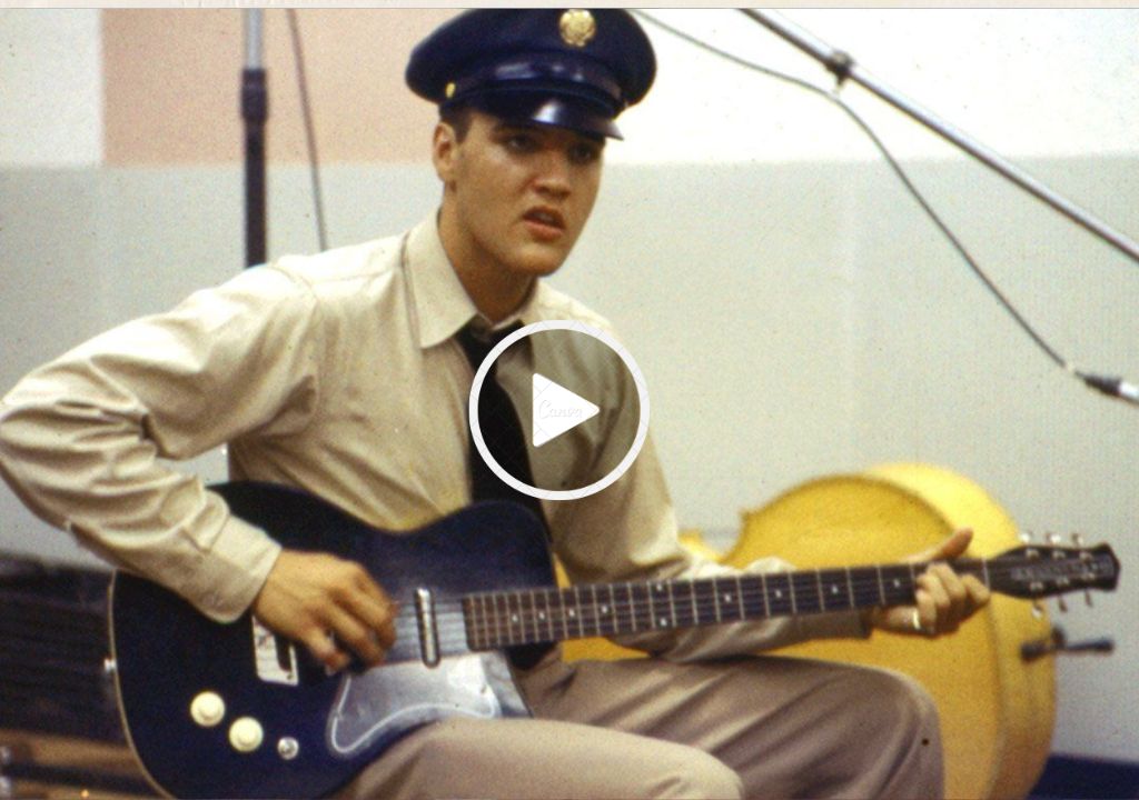 Soulful Affection: Elvis Presley’s ‘Ain’t That Loving You Baby’