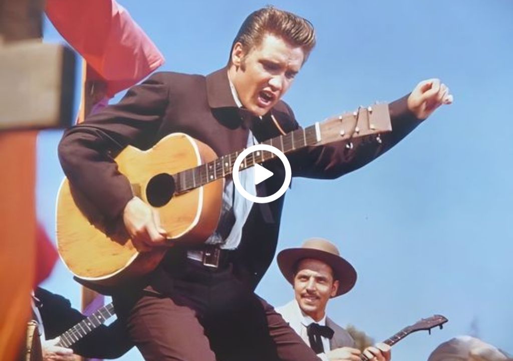 Elvis Presley ignites the Rockabilly Flame