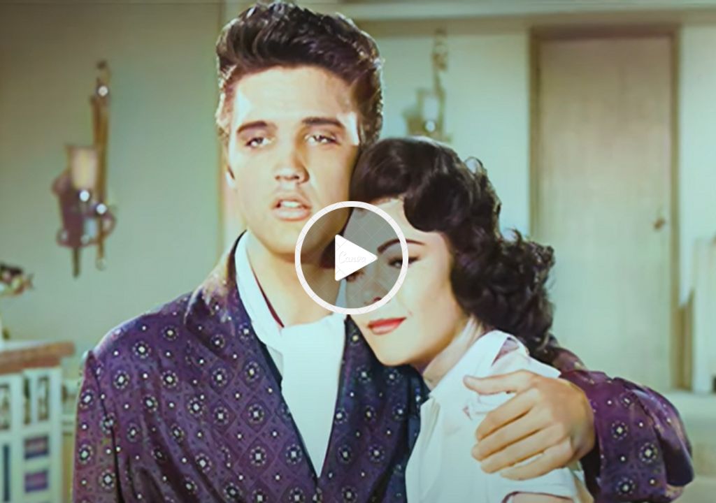 Elvis Presley – Young and Beautiful (1957)