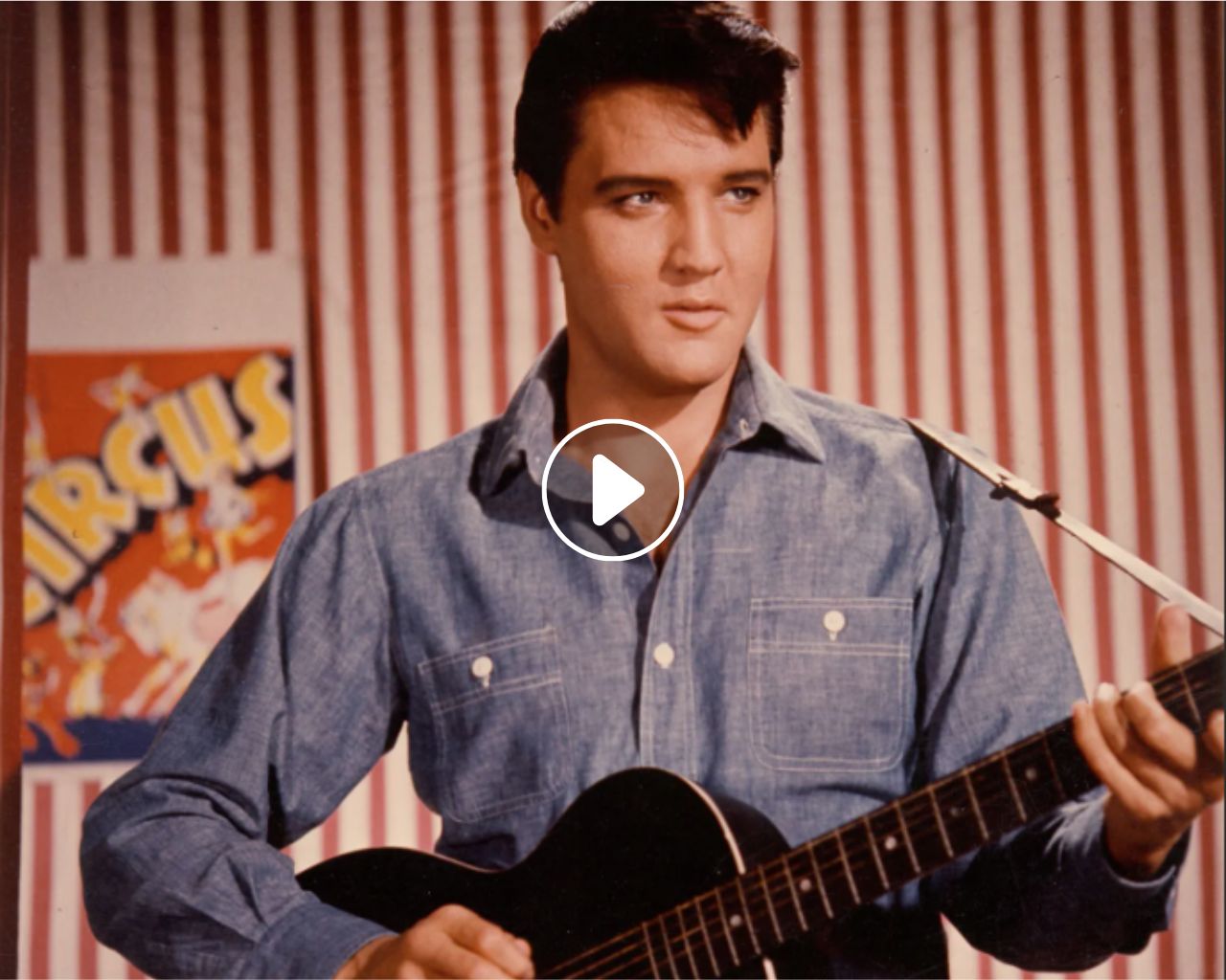 Moonlight Swim – Elvis Presley