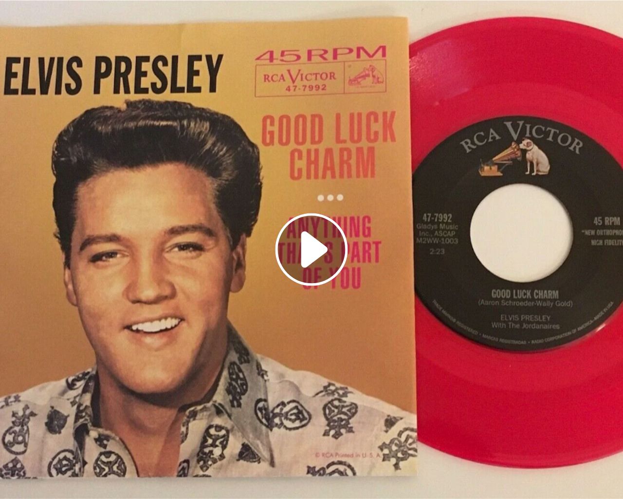 Elvis Presley – Good Luck Charm (1962)