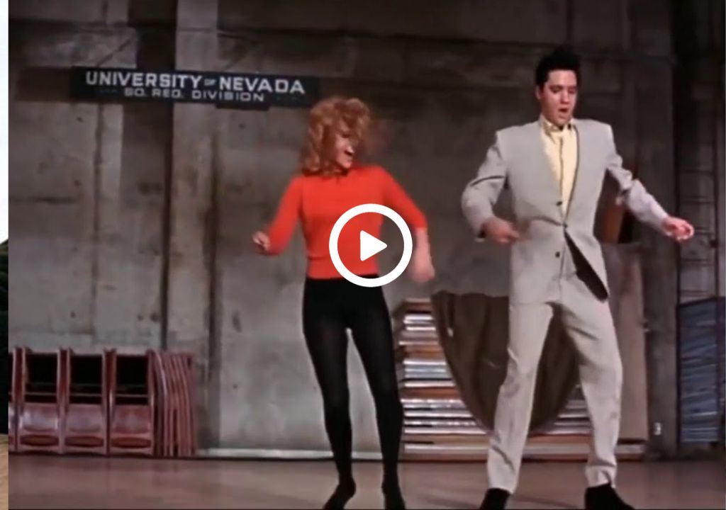 A Fiery Love Song by Elvis Presley