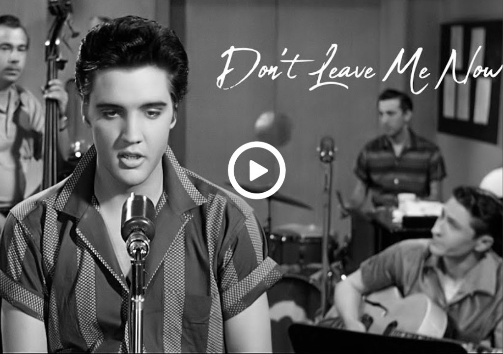 A Ballad of Loneliness and Love’s Redemption of Elvis’s ‘Don’t Leave Me Now’