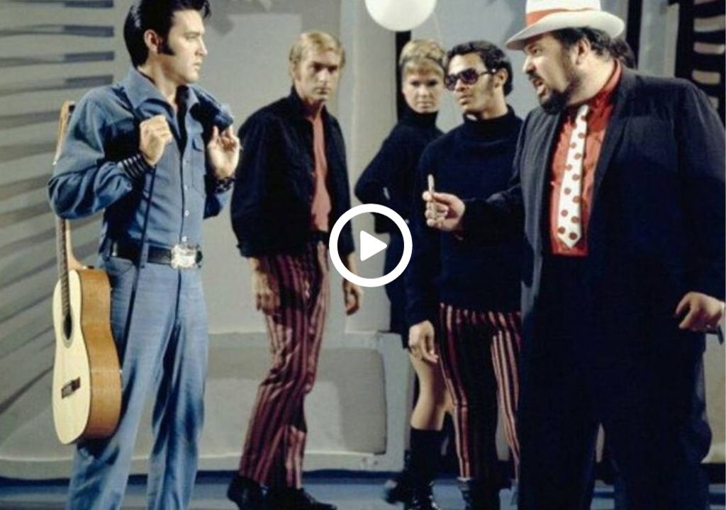 Whistling in the Face of the Grind: Elvis Presley’s Playful Rebellion in ‘Big Boss Man’