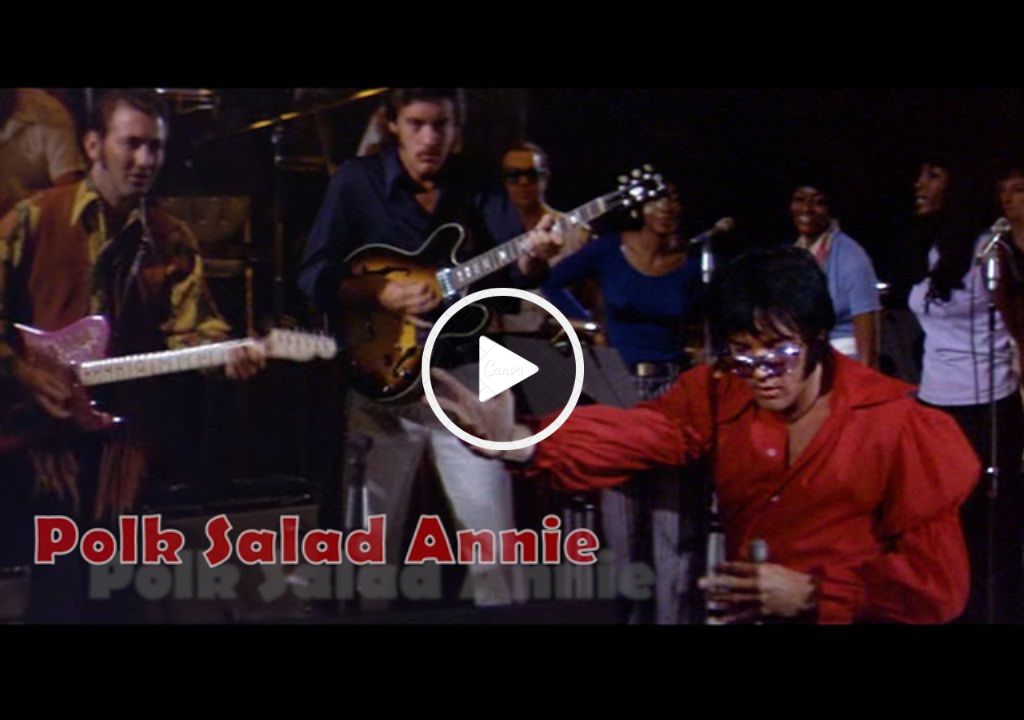 Elvis Presley – Polk Salad Annie Elvis Presley – Polk Salad Annie