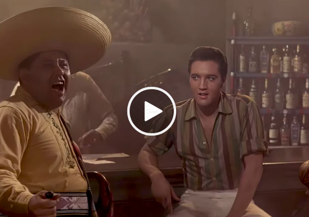 A Spanish Serenade from Elvis