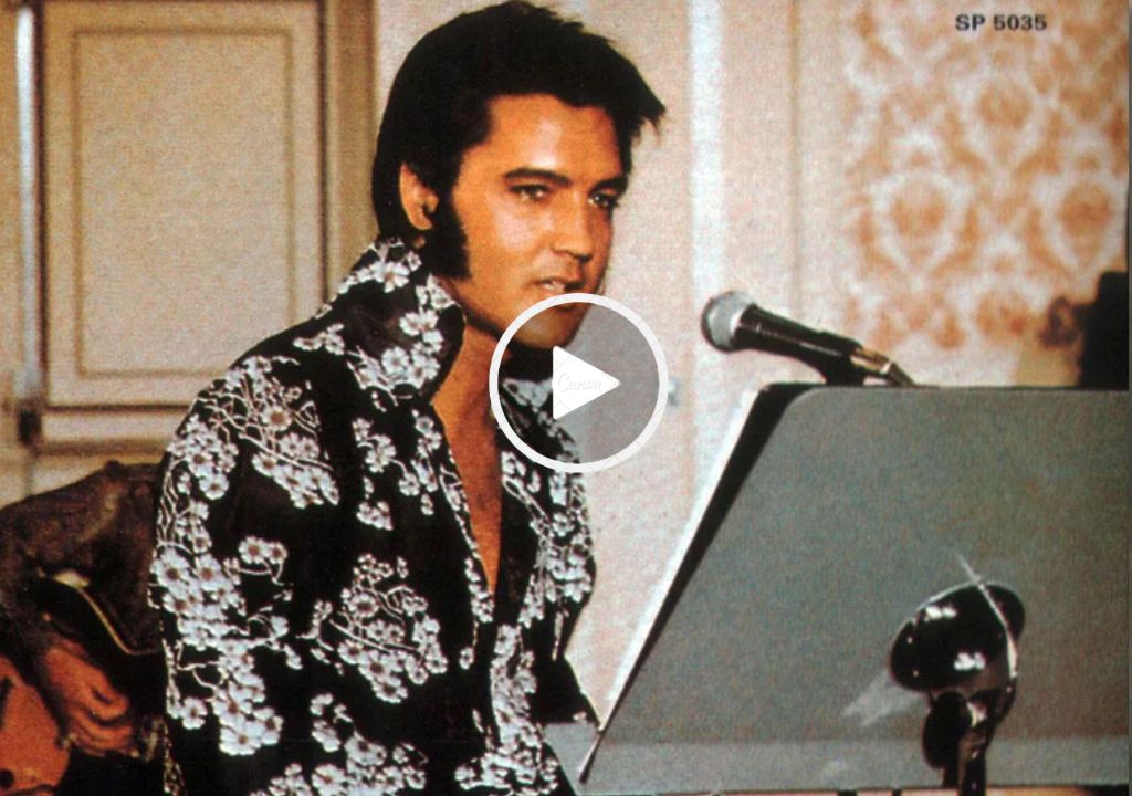 An Oasis of Serenity in the King’s Garden: Unveiling Elvis Presley’s “And The Grass Won’t Pay No Mind”