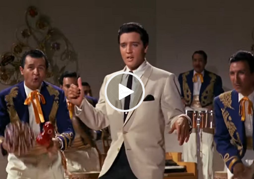 Elvis Presley’s ‘Bossa Nova Baby’ Takes Flight