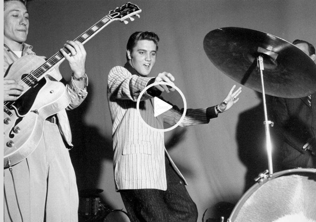 A Love Story Under the Moonlit Sky: Unveiling Elvis Presley’s “Blueberry Hill”