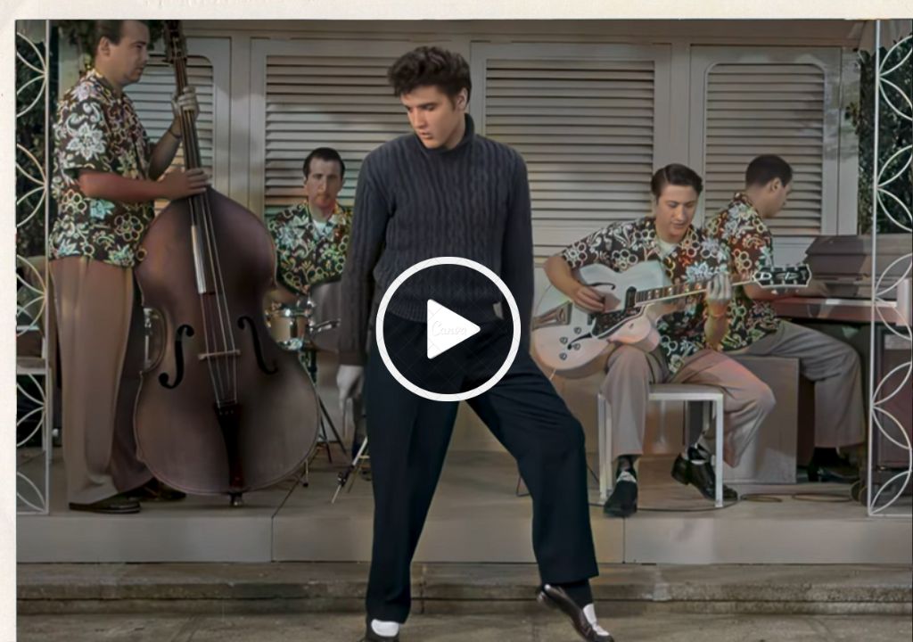 Rebellion in Rhythm: Elvis Presley’s Defiant Anthem, ‘Baby I Don’t Care’ (1957)