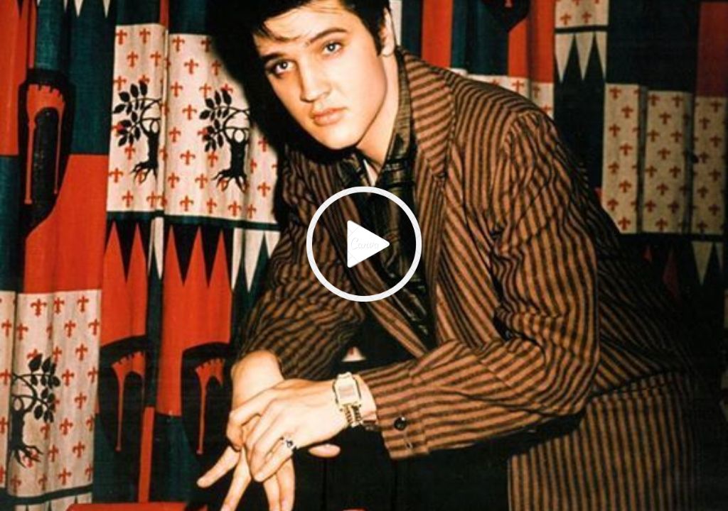 Elvis Presley’s ‘He Touched Me’