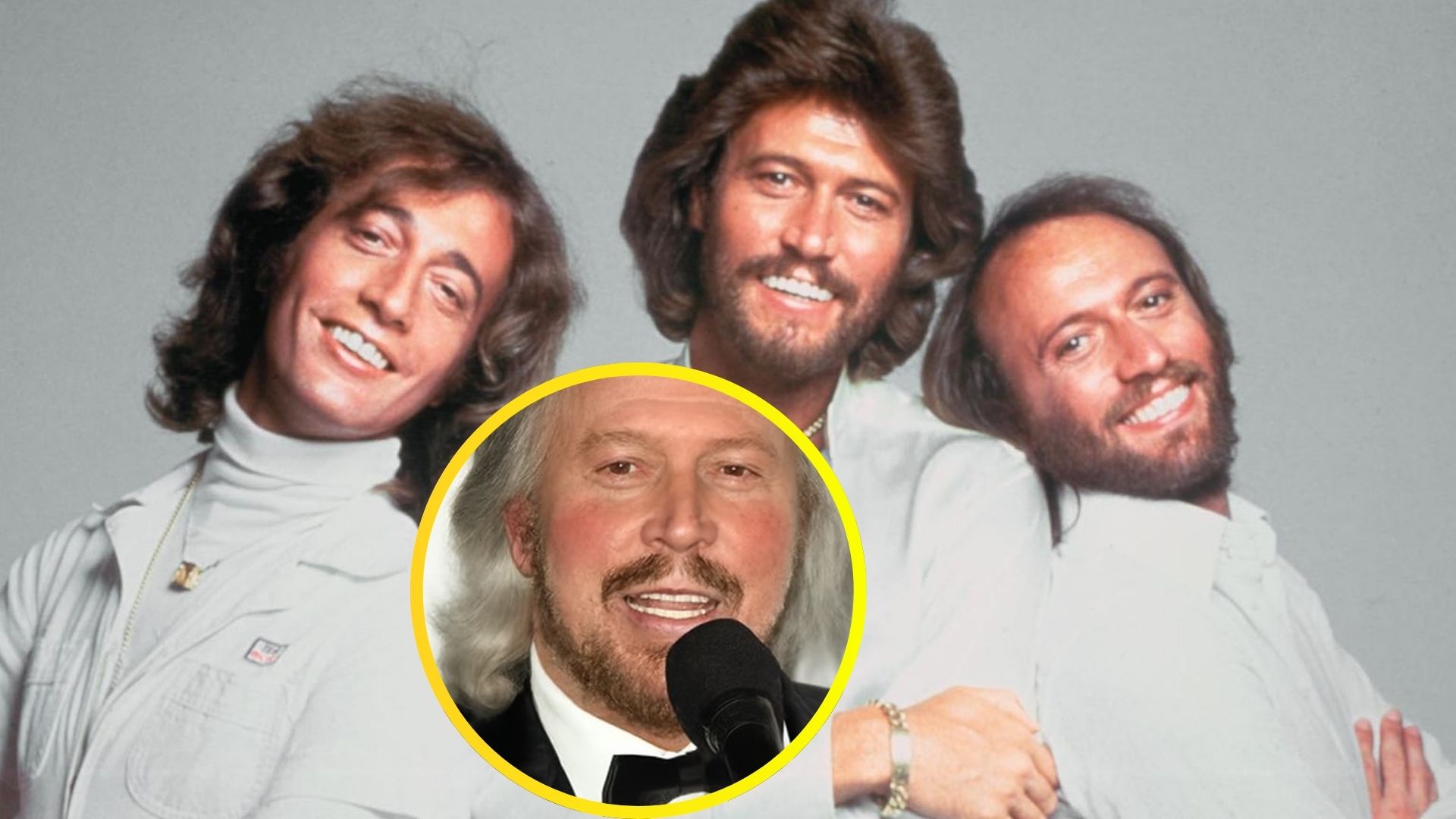 REVEALING INSIGHT: 37 Minutes Ago in Miami, Florida — Barry Gibb, the Last Surviving Member of the Iconic Bee Gees, Reveals That He and His Brothers Could Have Ended Up as Criminals, Living a Completely Different Life If They Hadn’t Become Singers…