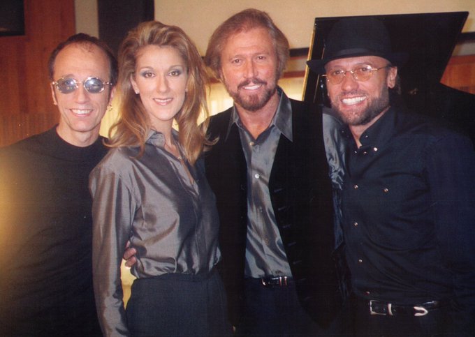 Céline Dion performed “Immortality” at the Bee Gees tribute to celebrate the 20th anniversary of the song they both made famous