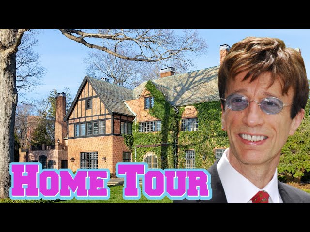 Robin Gibb’s thousand-year-old mansion and the mysteries hidden within.