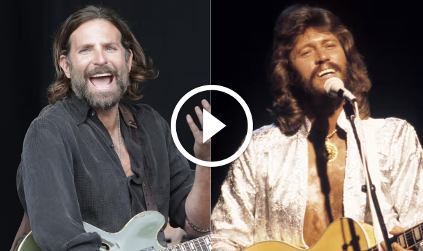 Bradley Cooper Brings the Barry Gibb’s Life to the Silver Screen: A Star Transforms into a Music Legend in a Biopic That Redefines the Bee Gees’ Legacy