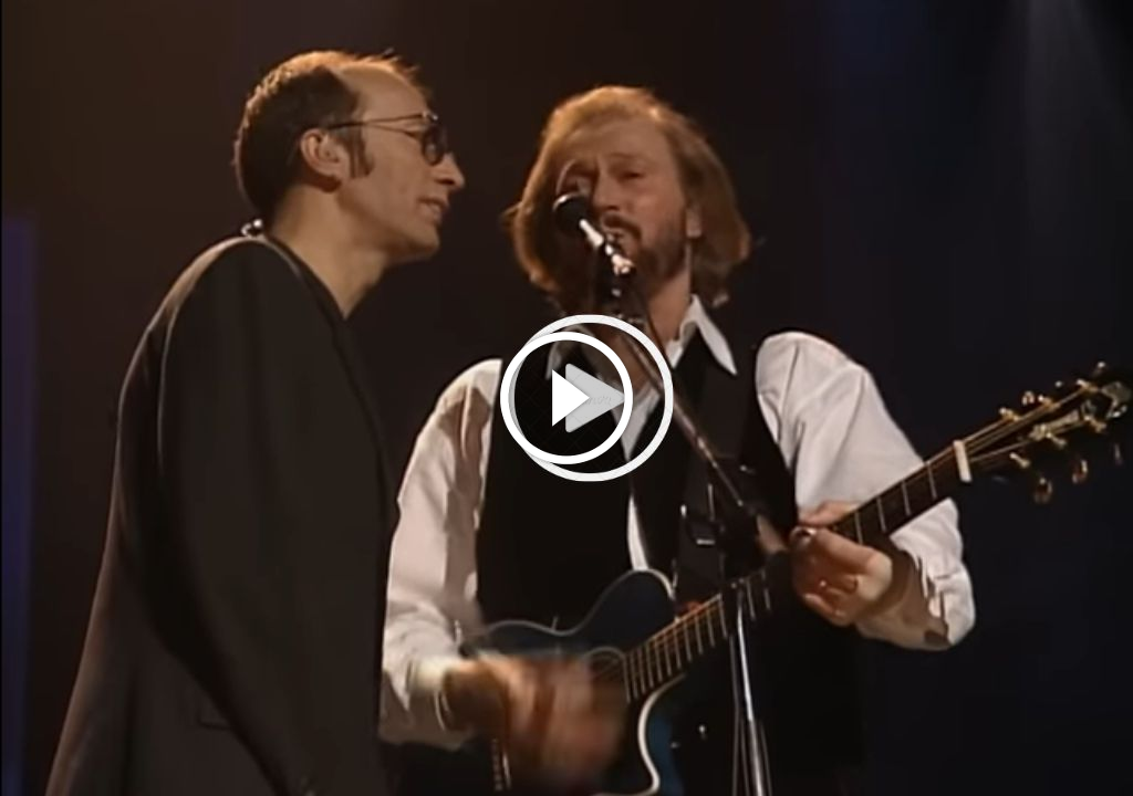 Bee Gees – How Can You Mend A Broken Heart?