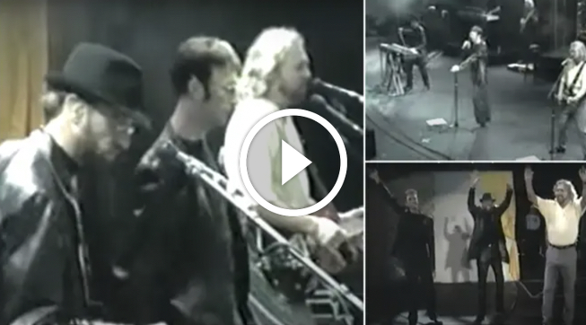 Bee Gees: Last known video of Maurice, Robin and Barry Gibb singing together in 2001 is sensational Bee Gees: Last known video of Maurice, Robin and Barry Gibb singing together in 2001 is sensational