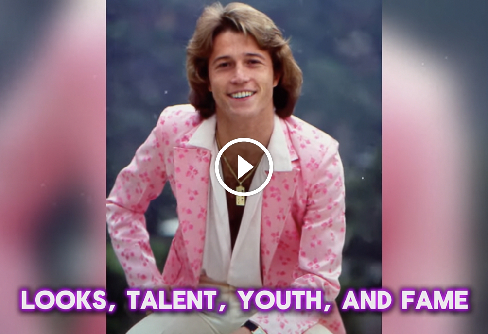 He Had It All—Beauty, Talent, Youth, Fame. Yet It Wasn’t Enough. Do You Remember Andy Gibb?