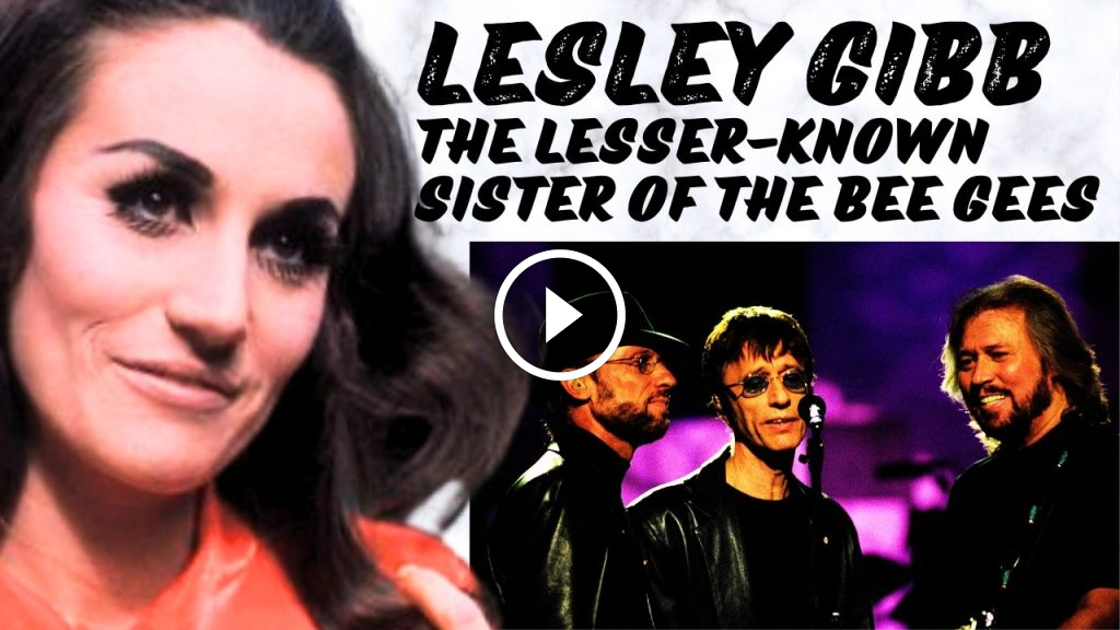 At 80, Lesley Gibb, the sister of the Bee Gees, has FINALLY admitted what we’ve all suspected.