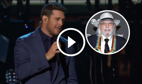 Michael Bublé’s Heartfelt Tribute Moves Barry Gibb to Tears at the Kennedy Center Honors