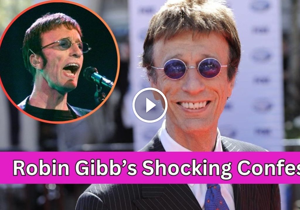 At 61, Robin Gibb FINALLY Admits What We All Suspected
