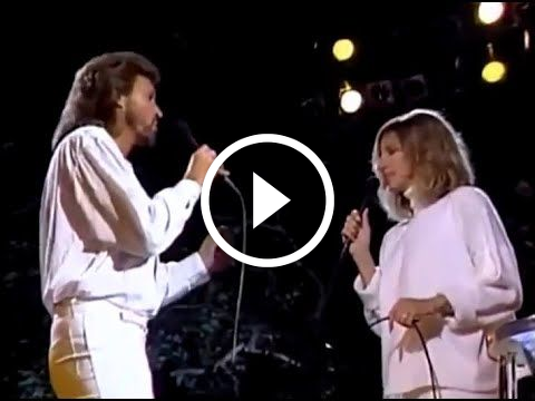 Barbra Streisand & Barry Gibb – Guilty – Live 1986 Barbra Streisand & Barry Gibb – Guilty – Live 1986
