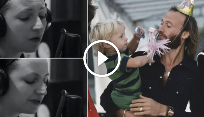 Maurice Gibb’s daughter Samantha sings haunting cover of Bee Gees’ ‘Stayin’ Alive’ and it’s incredible