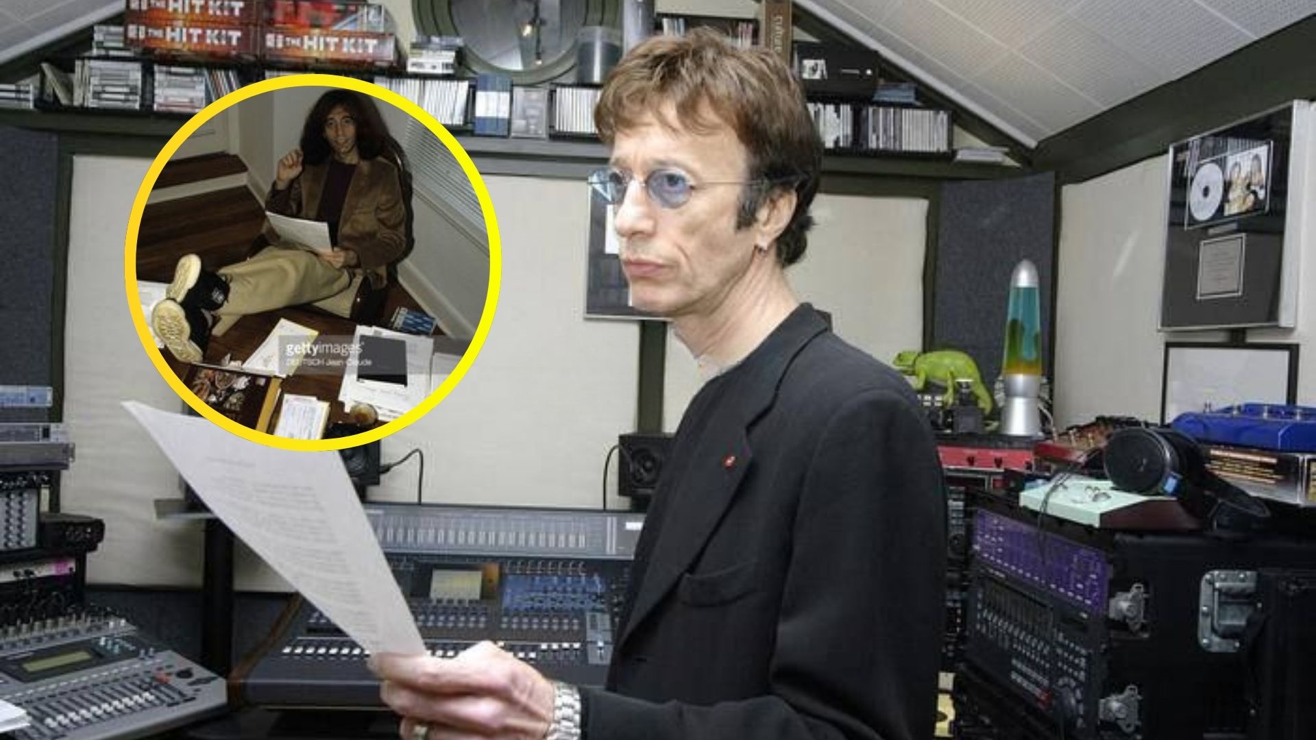 SHOCKING REVELATION: Robin Gibb, Star of Bee Gees, Once Revealed He Barely Slept or Ate, Relying on Self-Administered ‘Energy Boosters’ to Stay Up All Night Writing Hit Songs. The Little Rest He Got Came From a Mix of Powerful ‘Sedative-Amphetamines’ That Put Him in a Sleep-Like State…