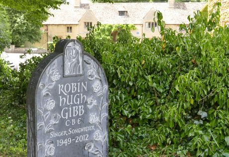 Robin Gibb’s Home And Grave