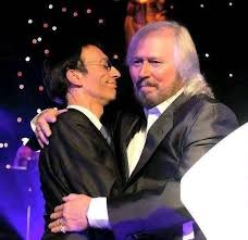 Barry Gibb was overcome with emotion and broke down in tears when he heard the song by his brother, Robin Gibb.