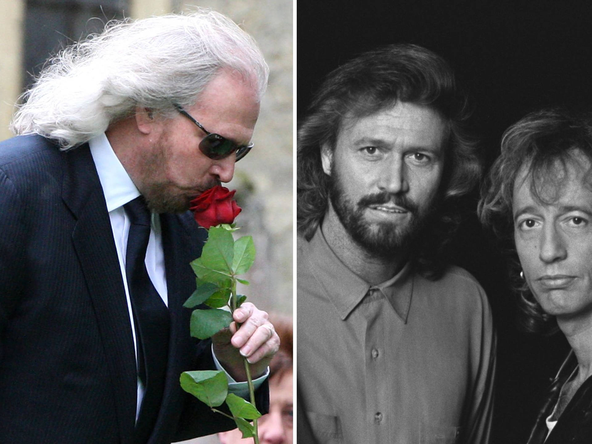 Barry Gibb Breaks Down in Tears at His Brother Robin’s Grave, Sharing the Most Heartfelt and Emotional Words