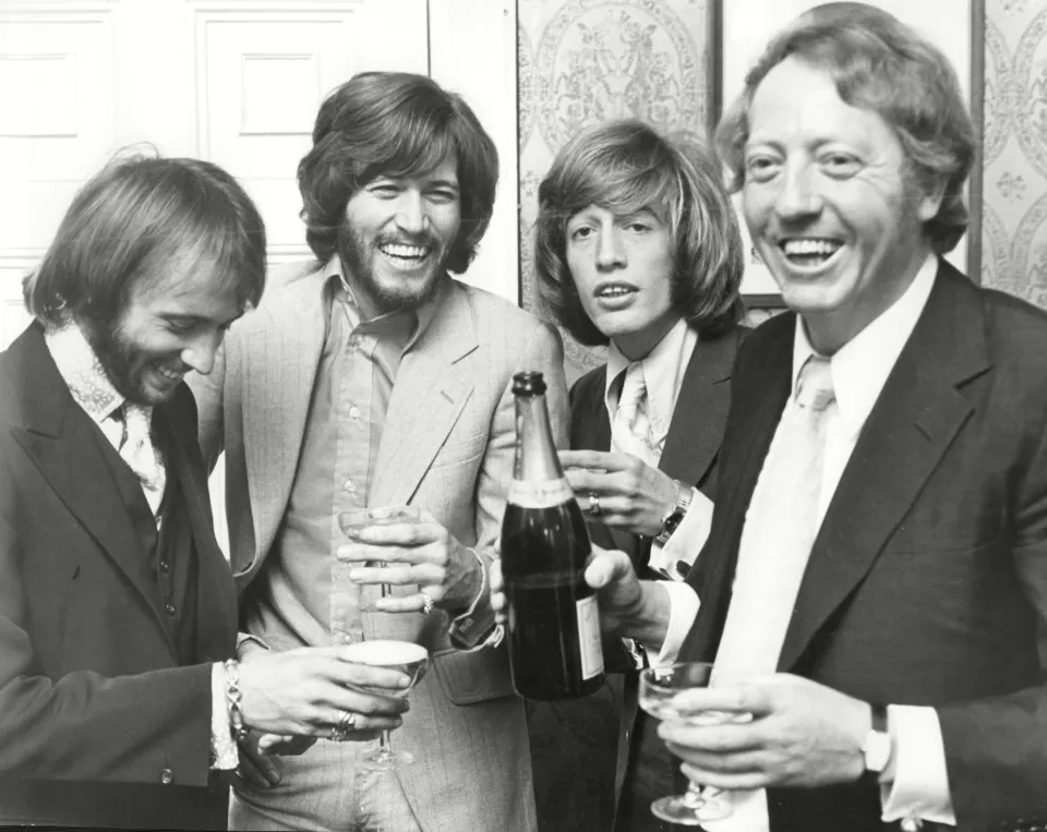 Bee Gees’ Barry Gibb admits band couldn’t function without drink and drugs during 1970s