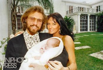 At 78, Barry Gibb says his wife is the light in his dark life.