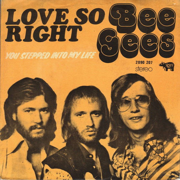Bee Gees – Love So Right