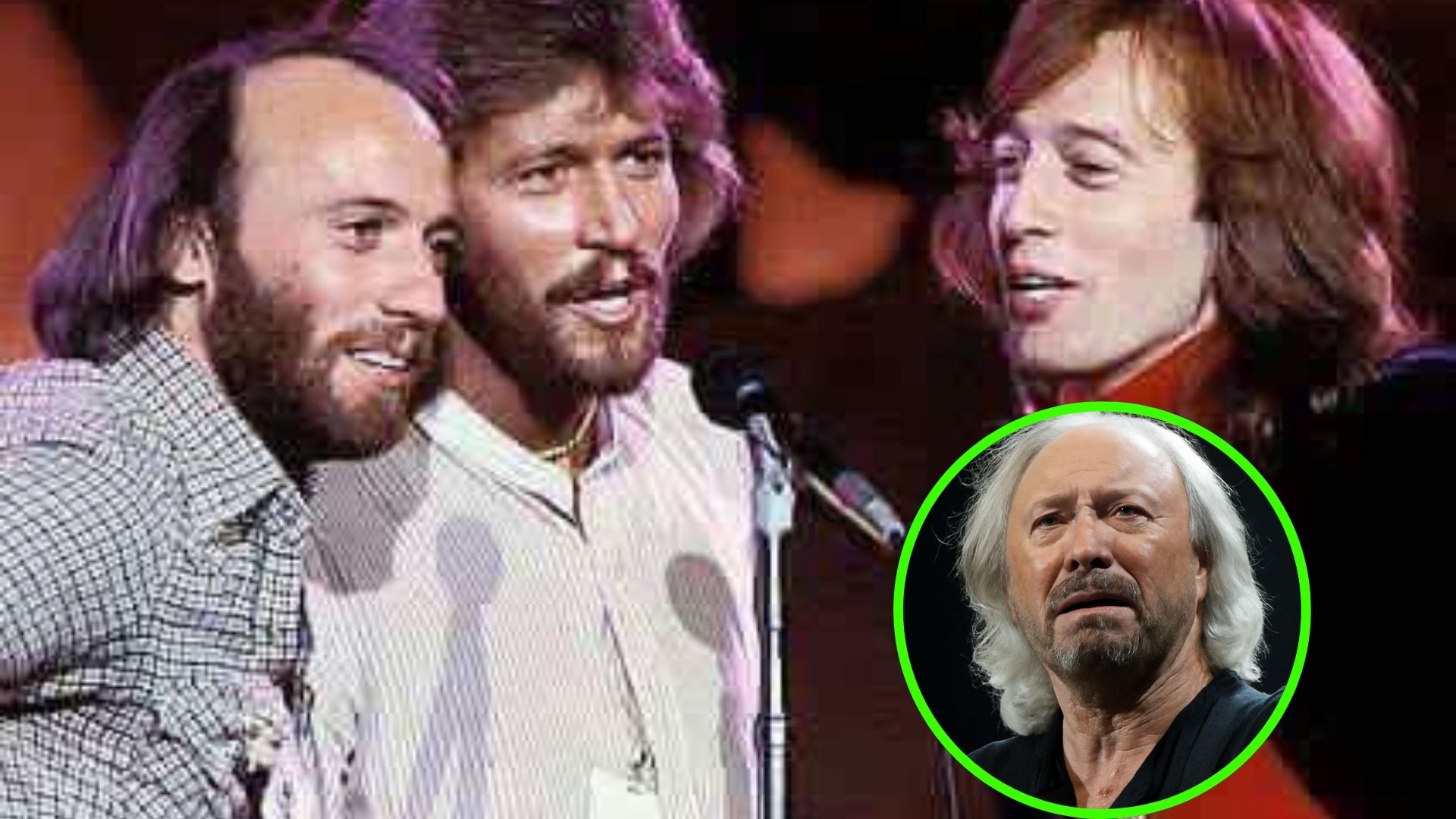 HEARTFELT UPDATE: 13 Minutes Ago in Miami, Florida, USA — Barry Gibb, 78, Recently Admitted Feeling Guilty as the Last Surviving Brother, But Shared How Gray Helped Him Overcome His Grief and Encouraged Him to Keep Pursuing Music.