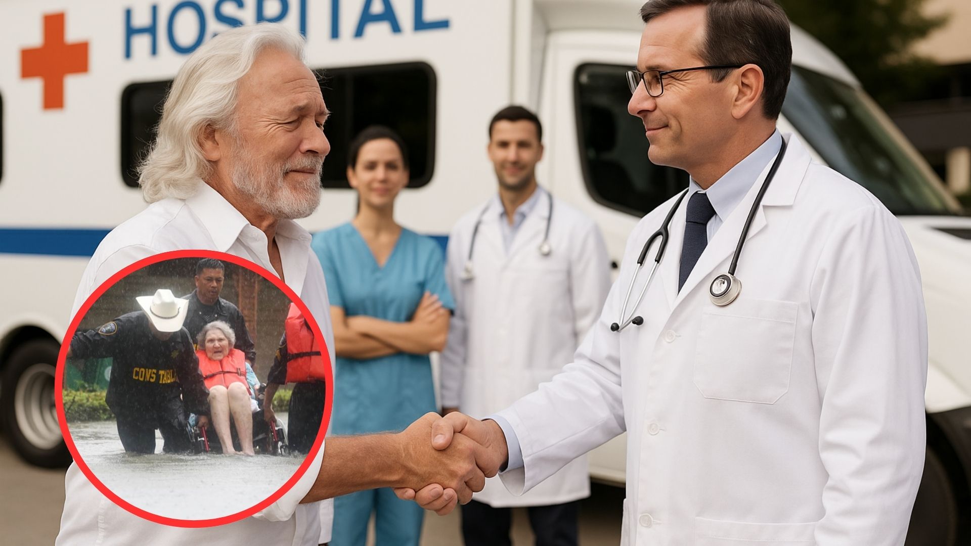 LATEST UPDATE: 49 Minutes Ago in Miami, Florida, USA — Barry Gibb Quietly Launched a Mobile Clinic, the “Healing Station,” to Aid Flood Victims in Texas — “Healing Means More Than Just Rebuilding Homes.” LATEST UPDATE: 49 Minutes Ago in Miami, Florida, USA — Barry Gibb Quietly Launched a Mobile Clinic, the “Healing Station,” to Aid Flood Victims in Texas — “Healing Means More Than Just Rebuilding Homes.”