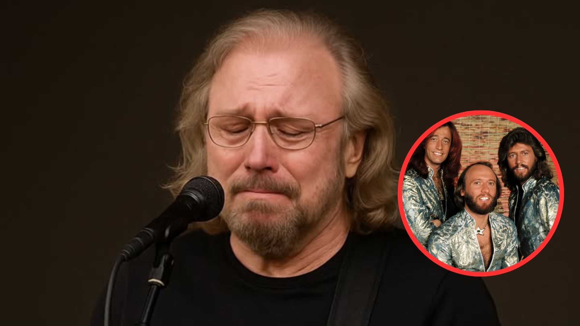 HEARTBREAKING MOMENT: At 78, Barry Gibb Breaks Down Alone on Stage Over the Bee Gees’ Tragic Losses… Leaving Fans in Tears!