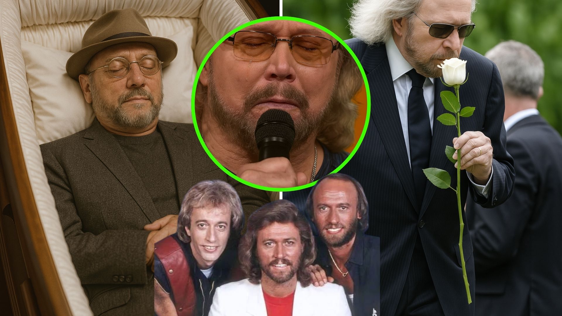 BREAKING: 1 Hour Ago in Miami, Florida, USA — At 78, Barry Gibb, the Last Living Member of the Bee Gees, Has Finally Spoken Out About the Tragic Death of His Brother Maurice Gibb. With a Heavy Heart, He Whispered, “That Should Have Never Happened…” Barry Gibb Is Currently In…