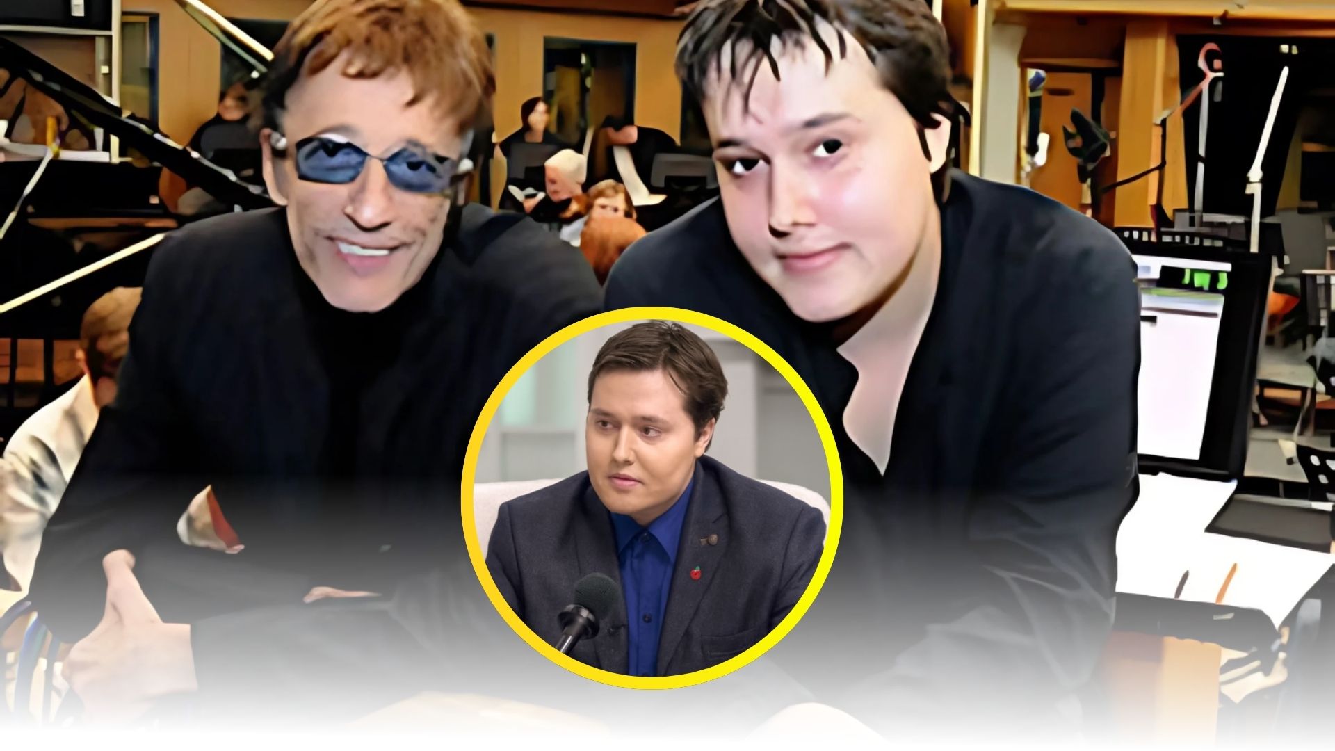 BREAKING NEWS: 56 Minutes Ago in Brisbane — Over a Decade After Robin Gibb’s Death, His Son Robin-John Gibb Speaks Out, Revealing the Heartbreaking Truth About His Father’s Final Years.