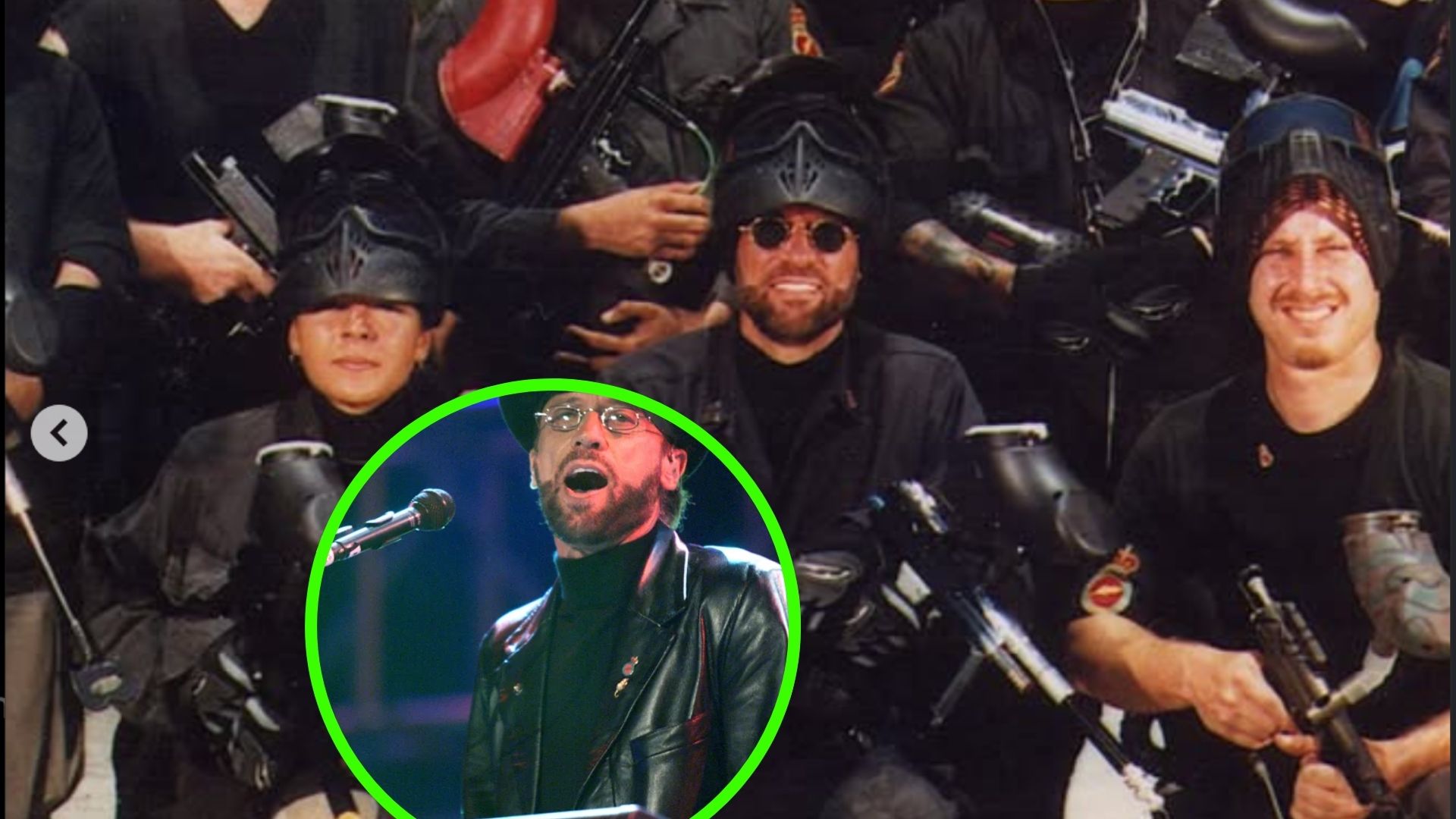 BREAKING NEWS: 38 Minutes Ago in Miami, Florida — Maurice Gibb, Grammy Winner and Paintball Aficionado, Played for the Royal Rat Rangers, Who Reached the 2002 World Cup. Fans Grieve the Loss of His Incredible Talent, Taken Too Soon…
