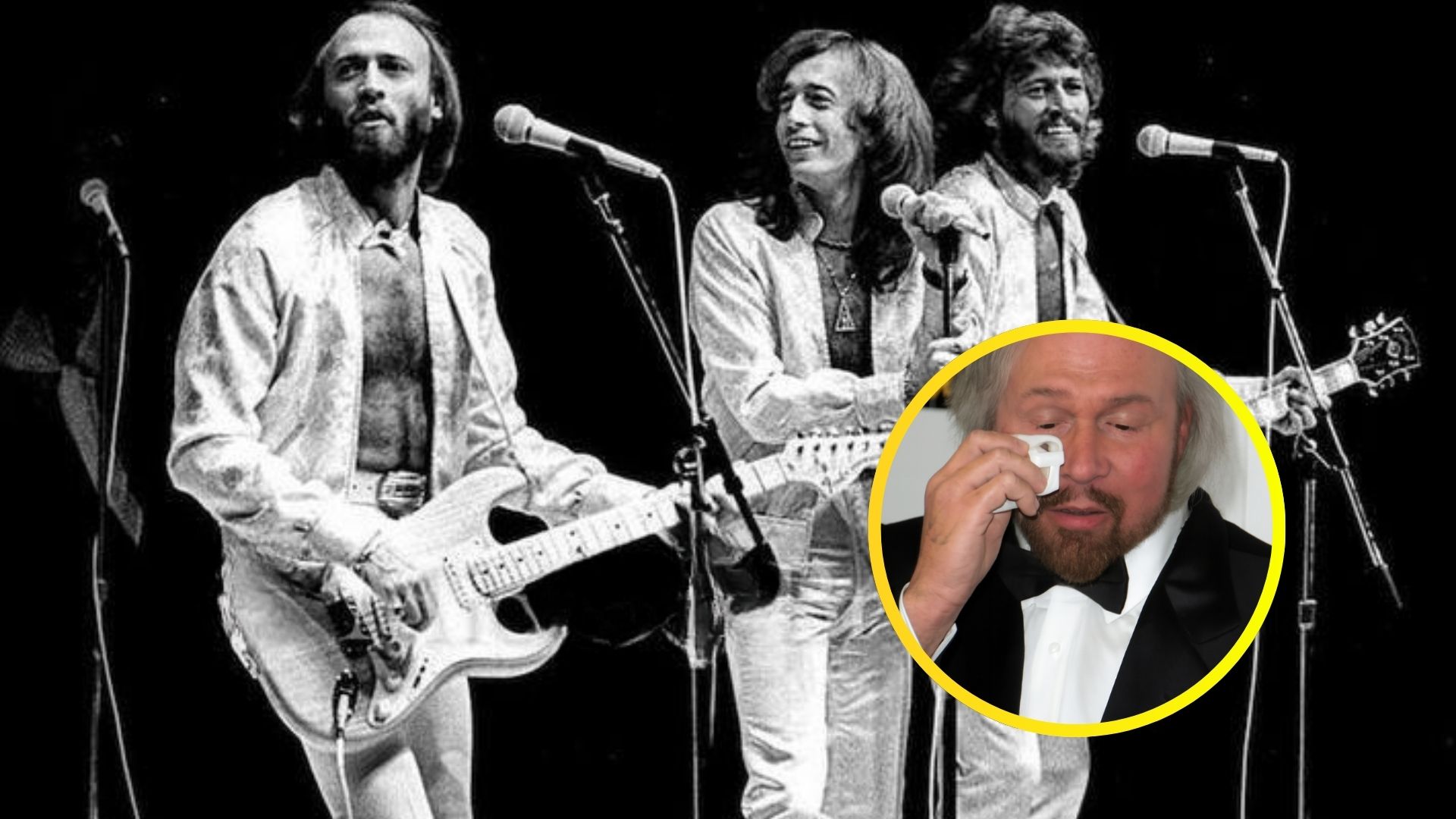 TOUCHING NEWS: 29 Minutes Ago in Miami, Florida, USA — Barry Gibb, 78, Carries the Weight of Loss with Grace. Once Surrounded by His Brothers, He Now Stands Alone, His Heart Heavy with Loneliness. In an Emotional Interview, the Bee Gees Legend Opens Up About Love, Loss, and Resilience. ▶️ Listen to His Story Below!
