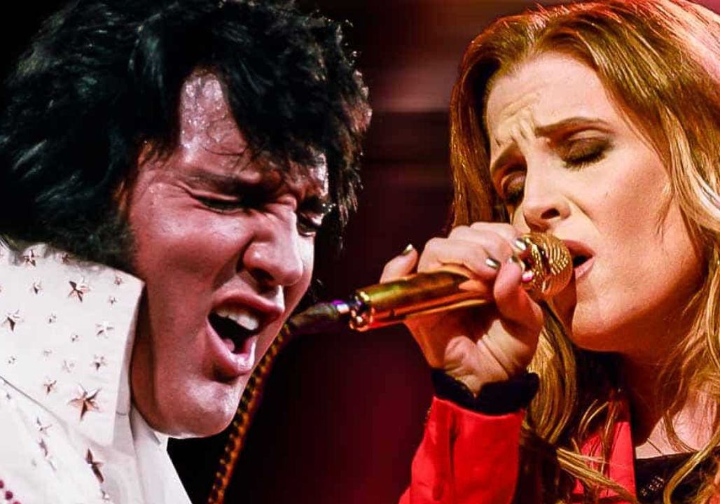 Lisa Marie sings with Elvis Presley for FIRST TIME — and the MOMENT MAKES HISTORY