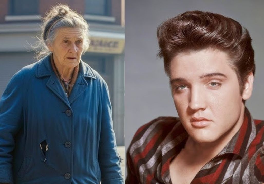 Elvis Presley FINDS the NURSE who SAVED HIS LIFE as a BABY – and what he DOES leaves her in TEARS
