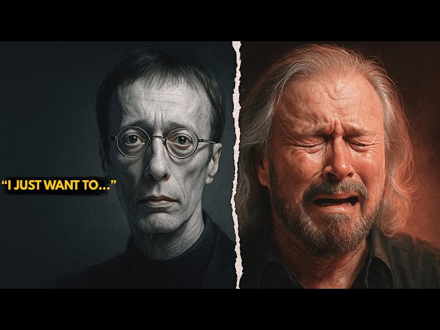 Robin Gibb’s Final Words Left Barry In Tears — What He Said Changed Everything