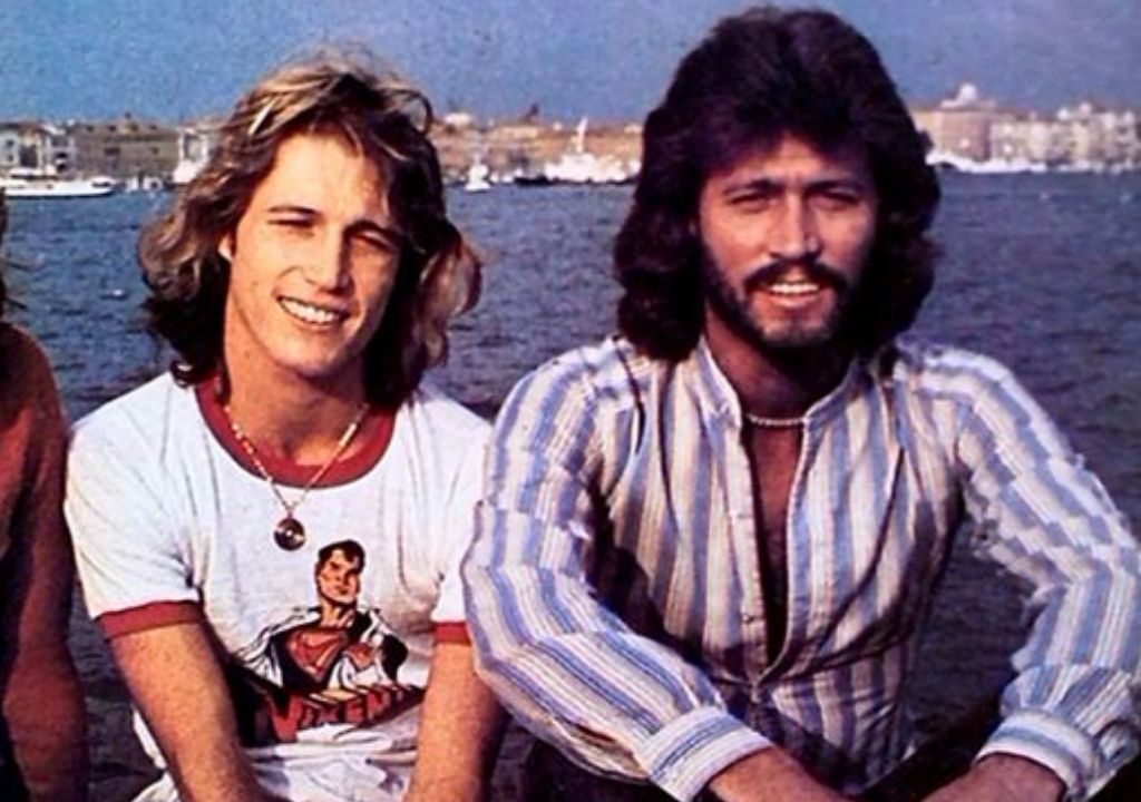 At 78, Barry Gibb Finally Pressed Play on Andy’s Last Recording—40 Years Later