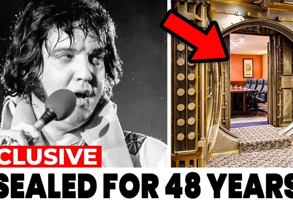 After 48 Years Locked Away, Elvis Presley’s Secret Vault Was Finally Opened – Inside, They Found 88 Iconic Jumpsuits Wrapped Like Priceless Treasures, Thousands of Unseen Photographs, and Personal Items So Intimate They Felt Like Touching His Soul… But the Most Shocking Discovery Was the Vault’s True Purpose, a Hidden Family Sanctuary Where the King’s Legacy, Love, and Spirit Have Been Preserved Untouched Since 1977 – A Place So Private Even Cameras Were Ordered Off Before the Door Could Be Opened