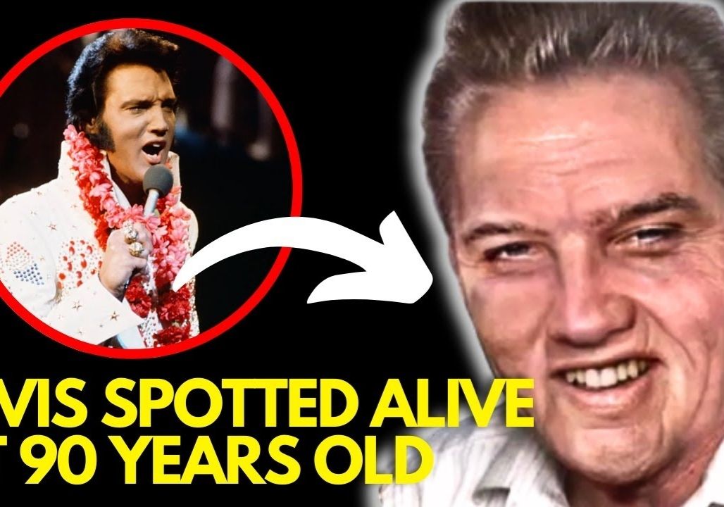 1 MINUTE AGO: Elvis Presley Spotted Alive at 90 Years Old!