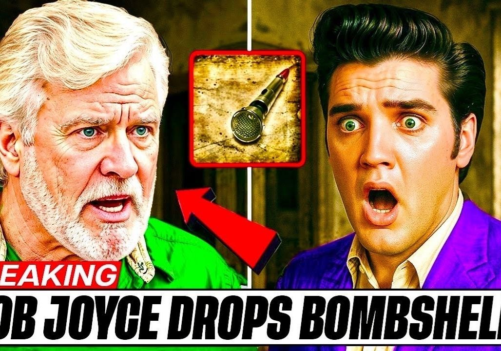 At 89, “It’s Official! Bob Joyce Reveals Shocking Secrets About Elvis Presley’s Life”