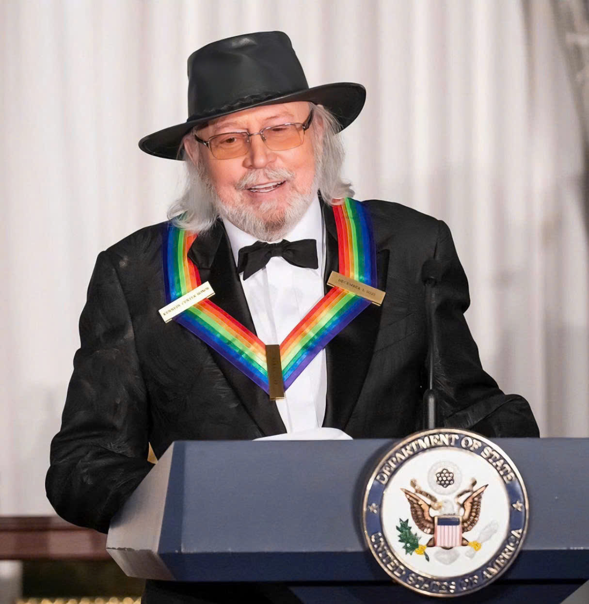 Barry Gibb speaks on ageing: ‘My hearing isn’t as good as it was but I’m NOT done’